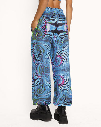 Trippy Tide Harem Pants