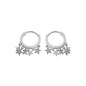 Free Shipping For 'Twinkle Star' Pendants Grunge Ear Hoop Earrings