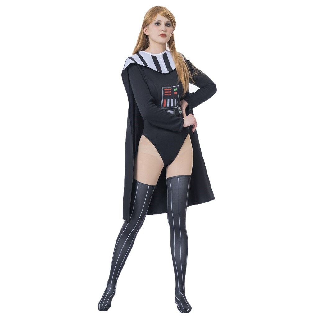 Free Shipping For Sexy Darth Vader Costume