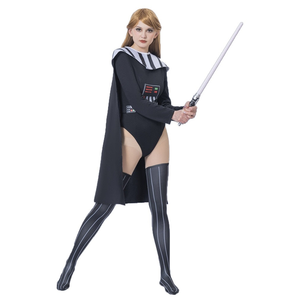 Free Shipping For Sexy Darth Vader Costume