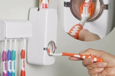 Free Shipping ForMagical Toothpaste Dispenser!