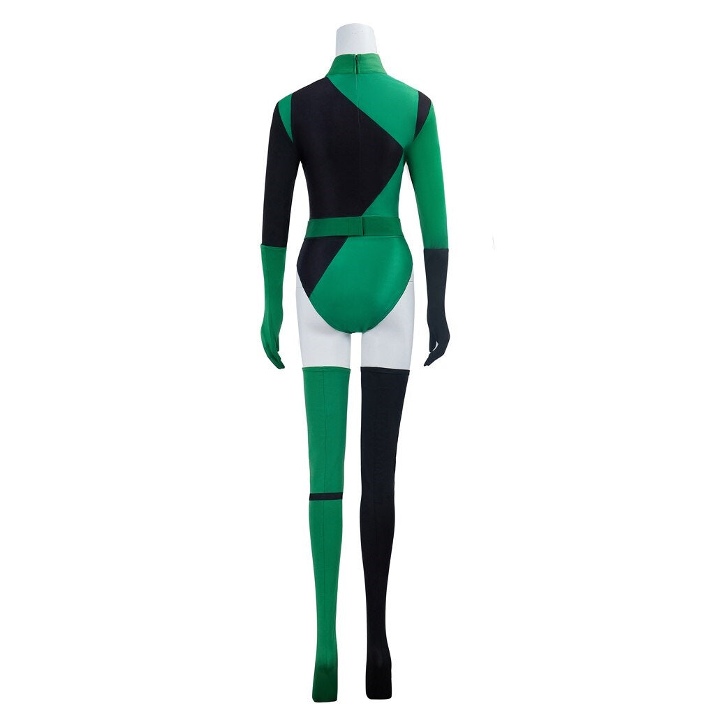 Free Shipping For Shego Costume Sexy