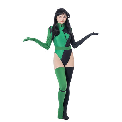 Free Shipping For Shego Costume Sexy