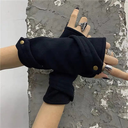 Free Shipping For 'Universe' Tech-wear Short Wrap Up Gloves