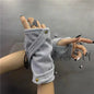 Free Shipping For 'Universe' Tech-wear Short Wrap Up Gloves