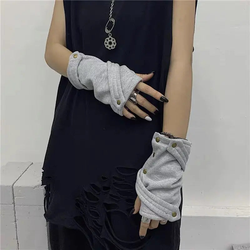 Free Shipping For 'Universe' Tech-wear Short Wrap Up Gloves