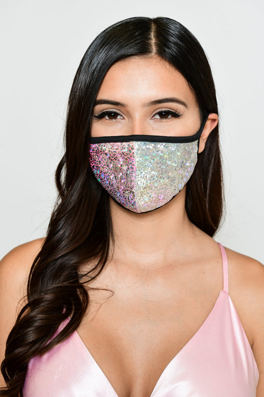 Free Shipping For Face Mask - Iridescent