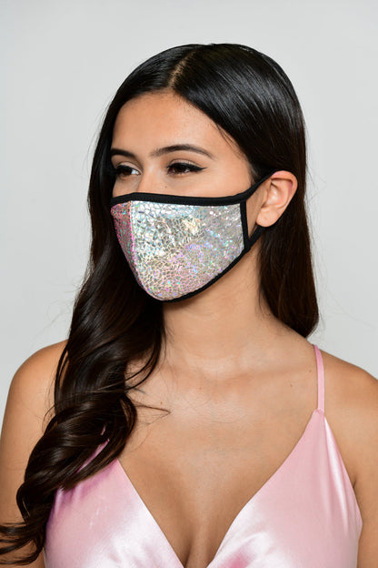 Free Shipping For Face Mask - Iridescent