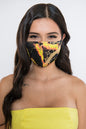 Free Shipping For Marble Face Mask - Yellow