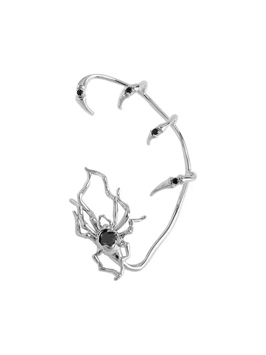 Free Shipping For 'Venom' Goth Spider Shape Ear Cuff