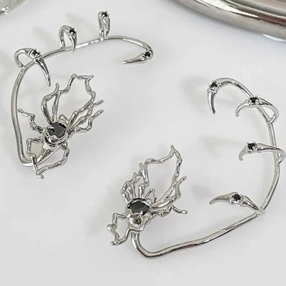 Free Shipping For 'Venom' Goth Spider Shape Ear Cuff