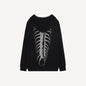 Free Shipping For 'Vine' Spine Knit Sweater Hoodie