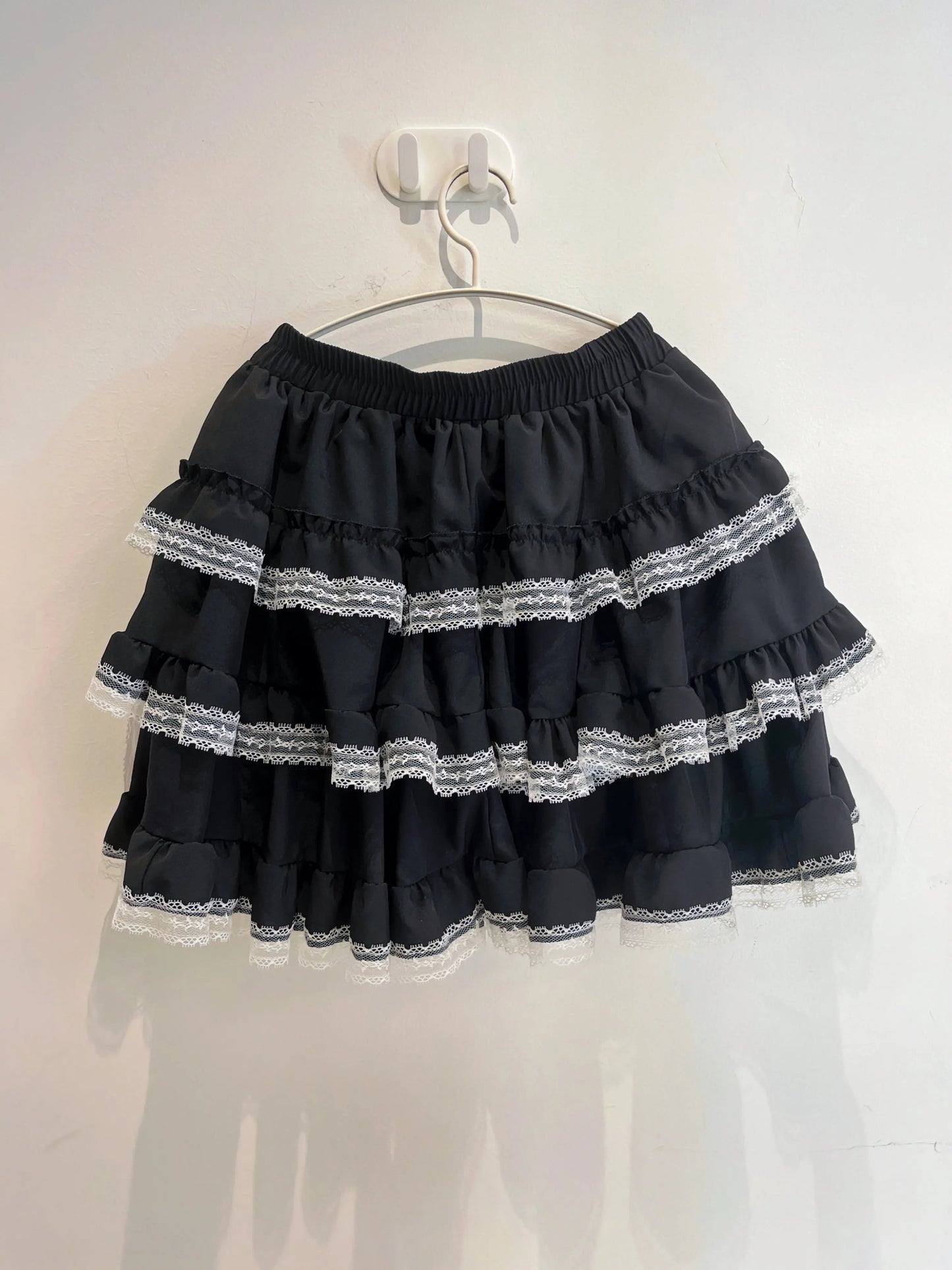 Free Shipping For 'Pancake' Kawaii Lace Hem Tutu Skirt