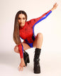 Web Slinger Spider Bodysuit Costume