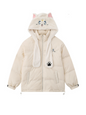 Free Shipping For 'Who Loves Kirby' Kawaii Hooded Puffer Coat