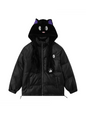 Free Shipping For 'Who Loves Kirby' Kawaii Hooded Puffer Coat