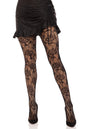 Free Shipping For Wild Rose Net Tights