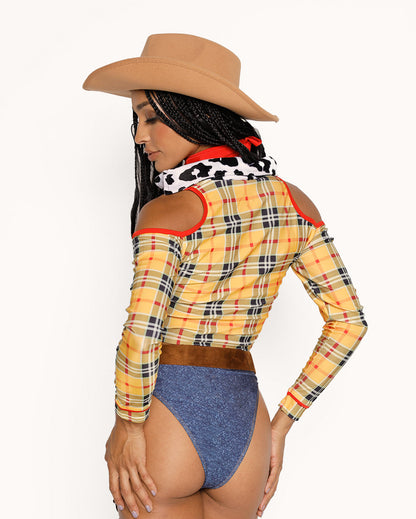 Woody Cowgirl Costume Set