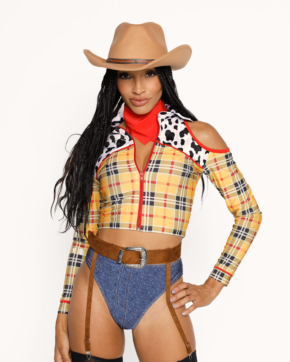 Woody Cowgirl Costume Set