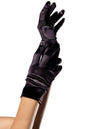 Free Shipping For Wrist Length Satin Gloves