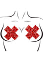 Free Shipping For X Factor Adhesive Nipple Jewel Stickers