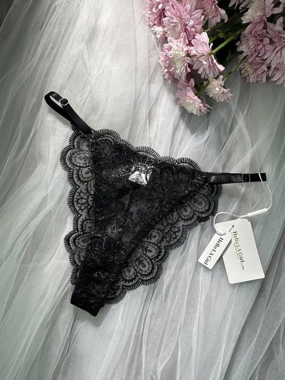 Free Shipping For  Exquisite Lace Thong