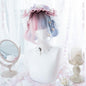 Free Shipping For Hivava Blue Pink Lolita Short Wig