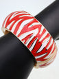 Geometric Zebra-Stripe Bracelet Accessories