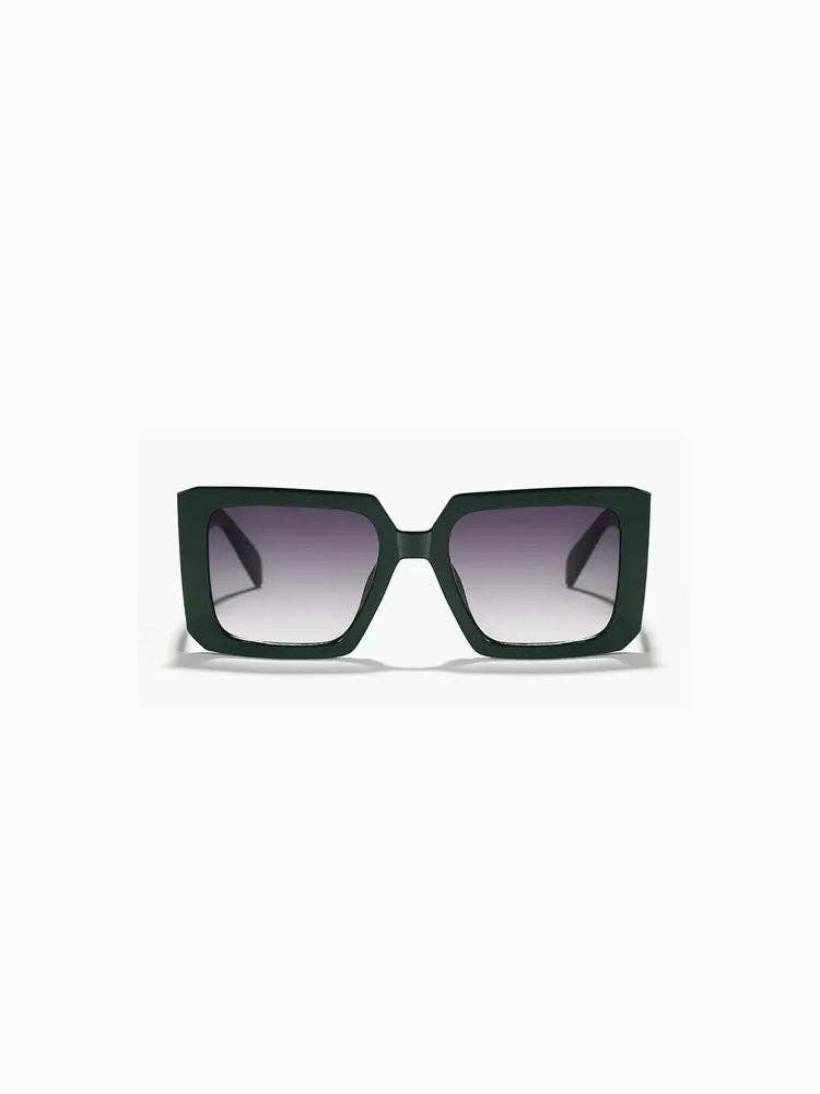 Free Shipping For Nakoa Sunglasses Treviso - Green Fade