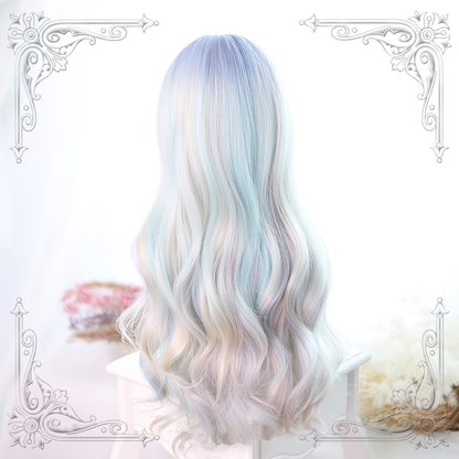 Free Shipping For Hivava Pastel Harajuku Long Curl Wig