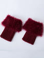 New Fashion Simple Keep Warm Solid Color Leg Warmers Accessories-Homeundewear