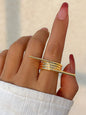 Geometric Rings Accessories