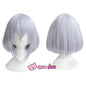 Free Shipping For Hivava Cosplay [Touken Ranbu Honebami Toushirou] Silver Light Purple Short Wig