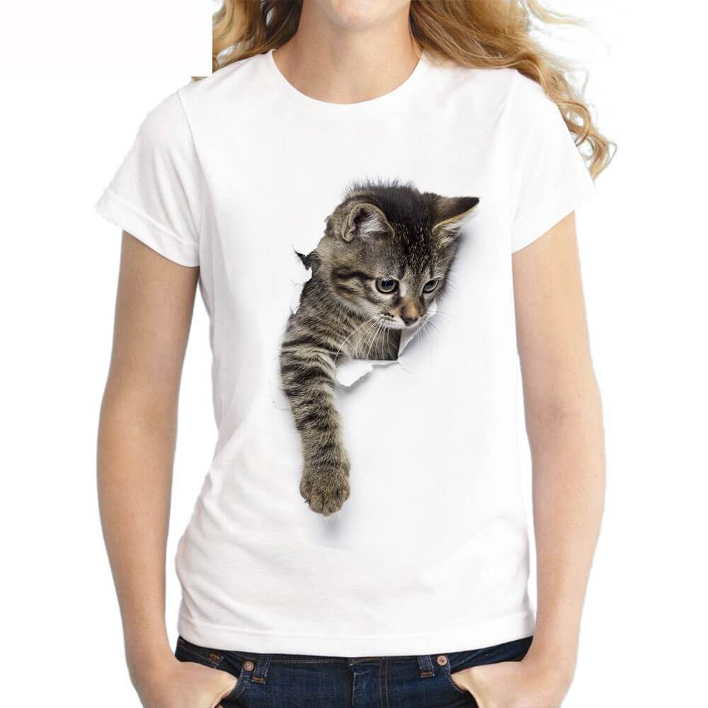 Print Scoop T-shirt