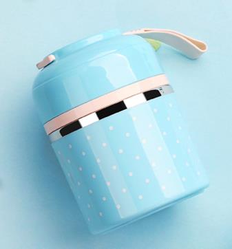 Free Shipping ForCute Japanese Thermal Lunch Box Leak-Proof Stainless Steel Bento Box Kids Portable Picnic School Food Container Drop Shipping