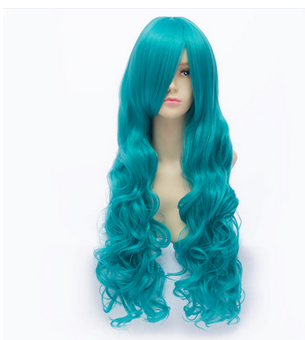 Free Shipping For Hivava 12 Colors  Lolita Cosplay Curl Wig 75cm