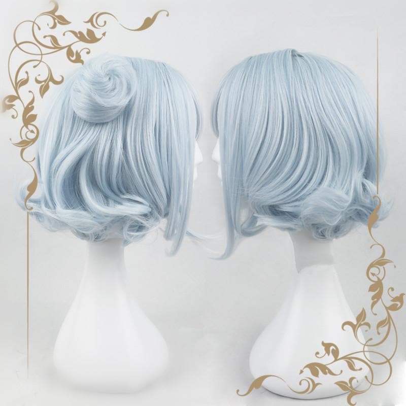 Free Shipping For Hivava Light Blue Pastel Lolita Short Wig