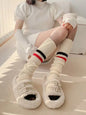 New Fashion Leisure Fashion Striped Leg Warmers Accessories-Homeundewear