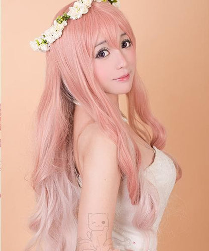 Free Shipping For Hivava Pink Lolita Couple Cosplay Wig