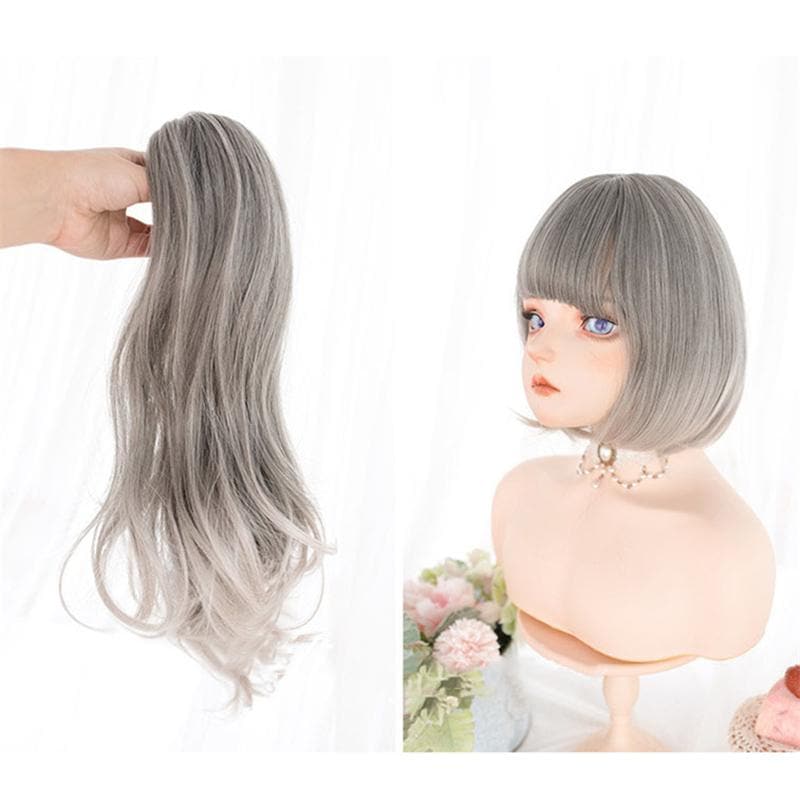 Free Shipping For Hivava Lolita Double Ponytail Curly Wig