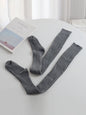 Casual Solid Color Stockings Accessories-Homeunderwear