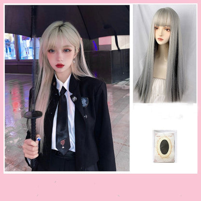 Free Shipping For Hivava Lolita Long Straight Wig