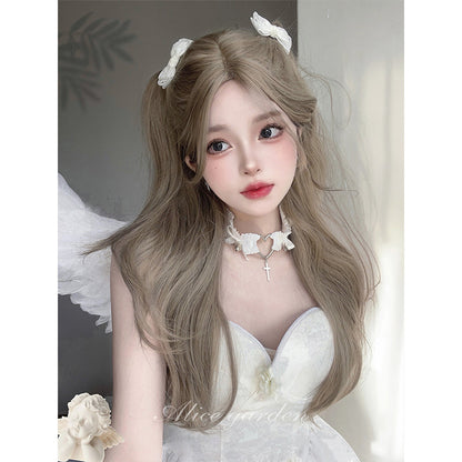 Free Shipping For Hivava Sweet Cinderella Ash Blonde Lolita Wig