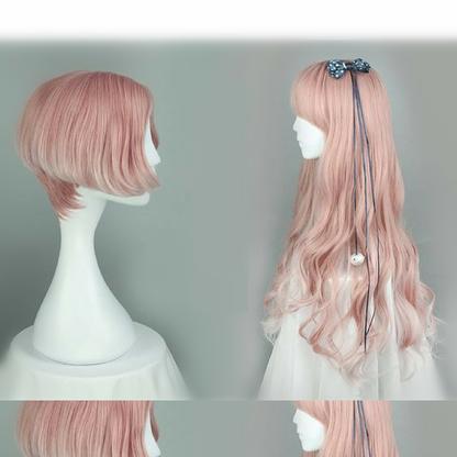 Free Shipping For Hivava Pink Lolita Couple Cosplay Wig