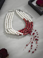 Original Stylish Beads Tasseled Halloween Necklaces Accessories-Homeunderwear