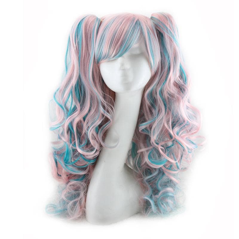 Free Shipping For Hivava 10 Colors Long Wavy Cosplay Wig