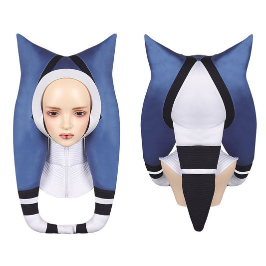 Free Shipping For_hsoka Tano Cosplay Hat Headgear Halloween Carnival Costume Accessories