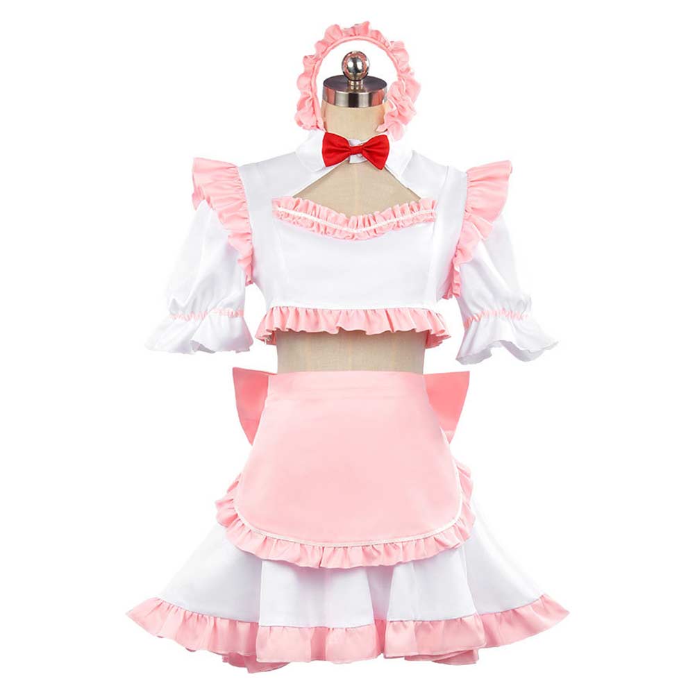 Free Shipping For_lya Sometimes Hides Her Feelings in Russian Anime Alisa Mikhailovna Kujou Women Pink Dress Cosplay Costume