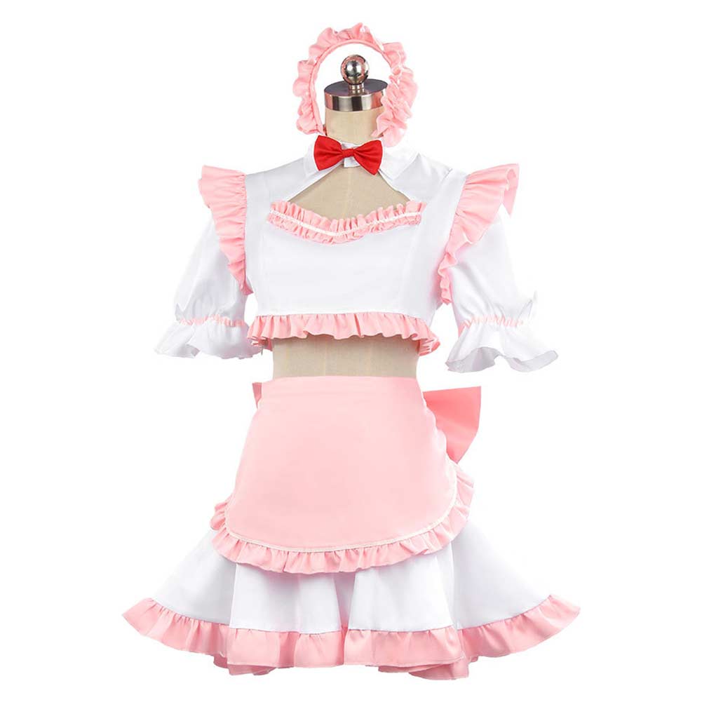 Free Shipping For_lya Sometimes Hides Her Feelings in Russian Anime Alisa Mikhailovna Kujou Women Pink Dress Cosplay Costume