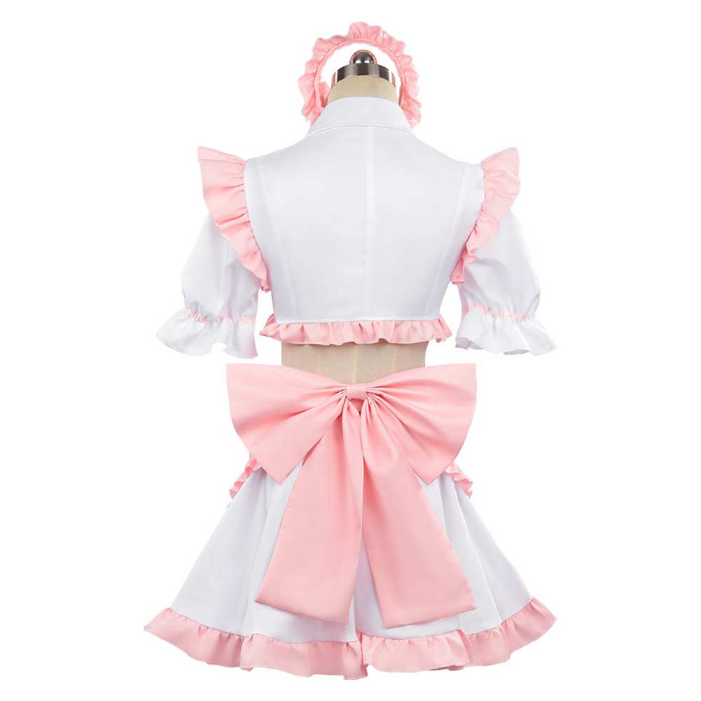 Free Shipping For_lya Sometimes Hides Her Feelings in Russian Anime Alisa Mikhailovna Kujou Women Pink Dress Cosplay Costume